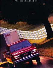 1997 GMC Sierra Truck 38-page Original Car Sales Brochure Catalog - 1500 Pickup