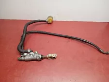 1996 96 SUZUKI DR 650 DR650 REAR BRAKE MASTER CYLINDER