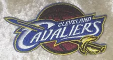 Cleveland Cavaliers 3.5" Iron On Embroidered Patch~ Free Tracking!