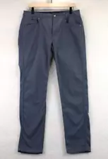 Western Rise Evolution Travel Pants Men's 33x30 Gray 5-Pocket Comfort Stretch