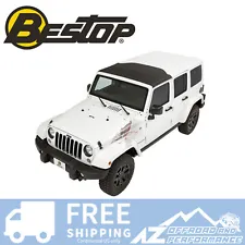 Bestop Sunrider for Hartop Black Diamond For 07-18 Jeep Wrangler JK JKU 52453-35