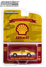 Greenlight 1975 Chevrolet Chevelle Laguna Shell Oil Anniversary 1:64