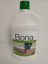 BONA High Gloss Shine Floor Polish for Stone, Tile & Laminate 32 fl. oz. SEALED!