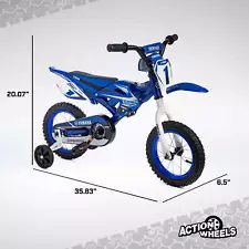 HOT SALE 12in Yamaha Motobike for children age 2 to 4 Years old