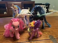 My Little Pony Princess Celestia Night Mare Moon Princess Cadence - Works Great!