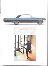 1963 Buick Electra 225, sedan, blue, 4 doors