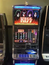 WMS BB2E KISS WORKING SLOT MACHINE