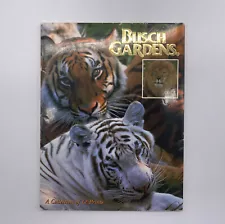 Busch Gardens Collection Of 12 Prints Postcards Unused