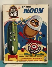 Mr. Potato Head Vintage On The Moon Toy With Box