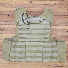 Eagle Industries USMC CIRAS Maritime Plate Carrier Vest Khaki Large