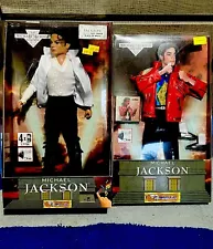 *VERY RARE* Michael Jackson Doll 1997 Street life With Beat It Outfit *NEW*