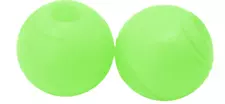 Glow In The Dark Ball Light Night Play Fetch For Dogs Fit In Medium Chuckit 2Pcs