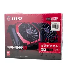 New Sealed MSI AMD Radeon RX 480 (RX 480 GAMING 4G) PCI Express x16 3.0