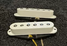 Jazzy Cat Guitar Pickups Neck And Middle