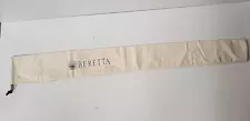 BERETTA White Gun Sock Sleeve For Barrel #C60391 for High-End SBS or Over/Under