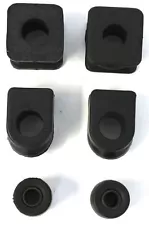 1965 & 1966 Dodge Coronet & Charger B-body Sway Bar Bushing Set, 6 Pieces