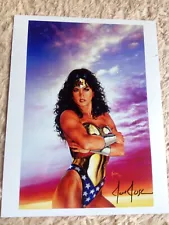 Wonder Woman print signed by Joe Jusko for sale!