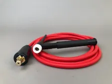 25' HTP WP17 Tig Welding Torch compatible with Lincoln Precision TIG 225 185 200