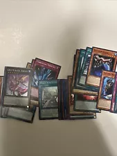 yugioh bulk card lot. Great for new players or new collectors.