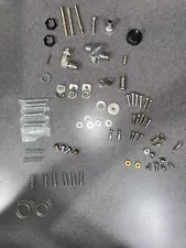 kirby Morgan SL 17 B Stainless Steel screws, springs, and other items