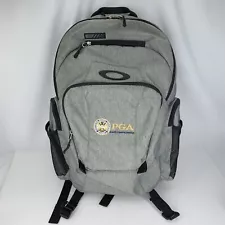 Oakley PGA Gray Backpack Professional Golf South Central Section Emboridered