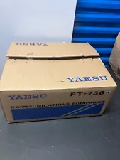 YAESU FT-736R VHF/UHF Multi-Mode Transceiver NEW IN BOX!! No Reserve!!