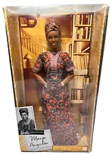 New ListingMaya Angelou Barbie Signature Inspiring Women Series Mattel 2020 GXF46 Collector