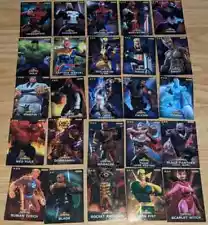 Lot of 25 Marvel Contest of Champions Arcade Cards - Non-foil ALL UNIQUE