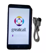 Alcatel One Touch A622GL Jitterbug GreatCall Smartphone Unit - Black