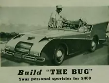 How-To Build SPORTS CAR 1958 info uses Crosley parts