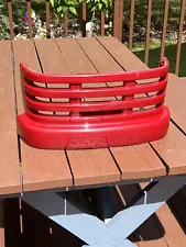 Grill for Craftsman DYT4000 or GT5000 Riding Lawn Mower Red