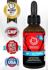 Deer Antler Velvet Spray EXTREME IGF-1 | 400mg At 43X | One Bottle