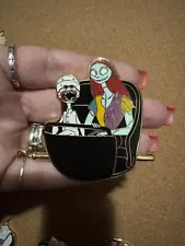 NBC & Haunted Mansion Sally Dr Finklestein Doom Buggy Disney Pin