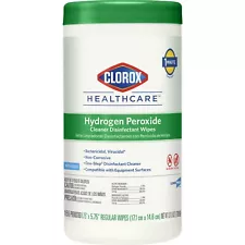 Hydrogen Peroxide Cleaner Disinfectant Wipes 155/Can