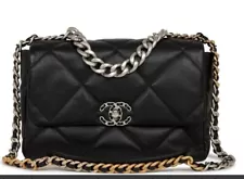 Chanel 19 Flap Mix Metal Hardware Lambskin