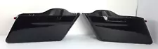 OEM Harley Davidson Vivid Black Saddlebags Road Glide ST Touring Bagger FLTRXST