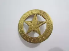 Vintage Texas Ranger Co. A Badge