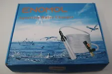 Enomol Gravel Vacuum for Aquarium Water Changer Fish Tank Cleaning Tools,Siphon