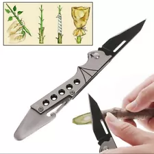 Non-harm Plant Fruit Tree Grafting Pruning Knife Seedling Inoculation Cutter