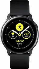 Samsung Galaxy SmartwatchSM-R500NZKAXAR Active40mm Black