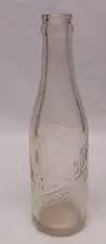 Vintage Dr Pepper Embossed Soda Bottle Good for Life!