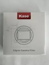 Kase Clip-in Orange Underwater Filter for Sony A7 A9 Mirrorless Digital Camera