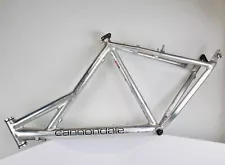 1994 Cannondale Killer V 900 Polished 19" Mountain Bike Frame