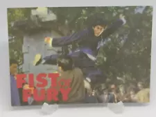 Bruce Lee Fist of Fury Trading Card Kung-Fu Master Action Movie Not For Sale