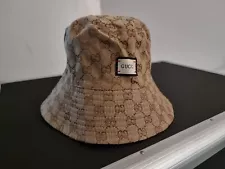 Lightweight Reversible GG Bucket Hat Summer, Outdoor - For SALE!!!