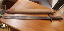 M1905 Bayonet & Scabbard, SA 1917 US WWI