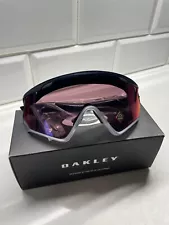 Oakley Sunglasses Wind Jacket 2.0 OO9418-0145 Black Fade with Prizm Road Lenses