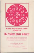 Stained Glass Industry National Apprenticeship & Training Standards 1960