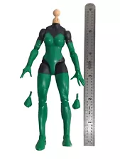 Marvel Legends FEMALE PINLESS MEDIUM BODY 1:12 Custom Fodder Outback Rogue X-Men