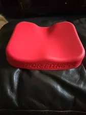 Red Vapor Rowing Machine Seat Cover Designed for The Concept 2 Rowing Machine